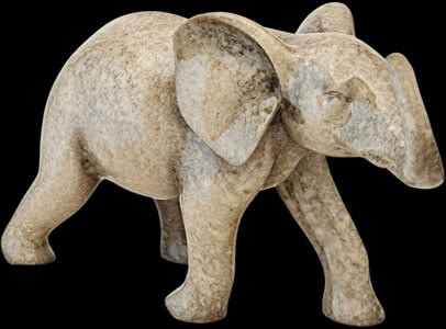 figur elefant